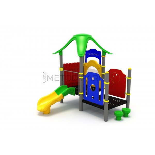 93 M Standard Metal Playground